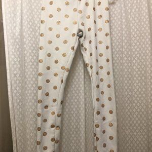 polka dot leggings